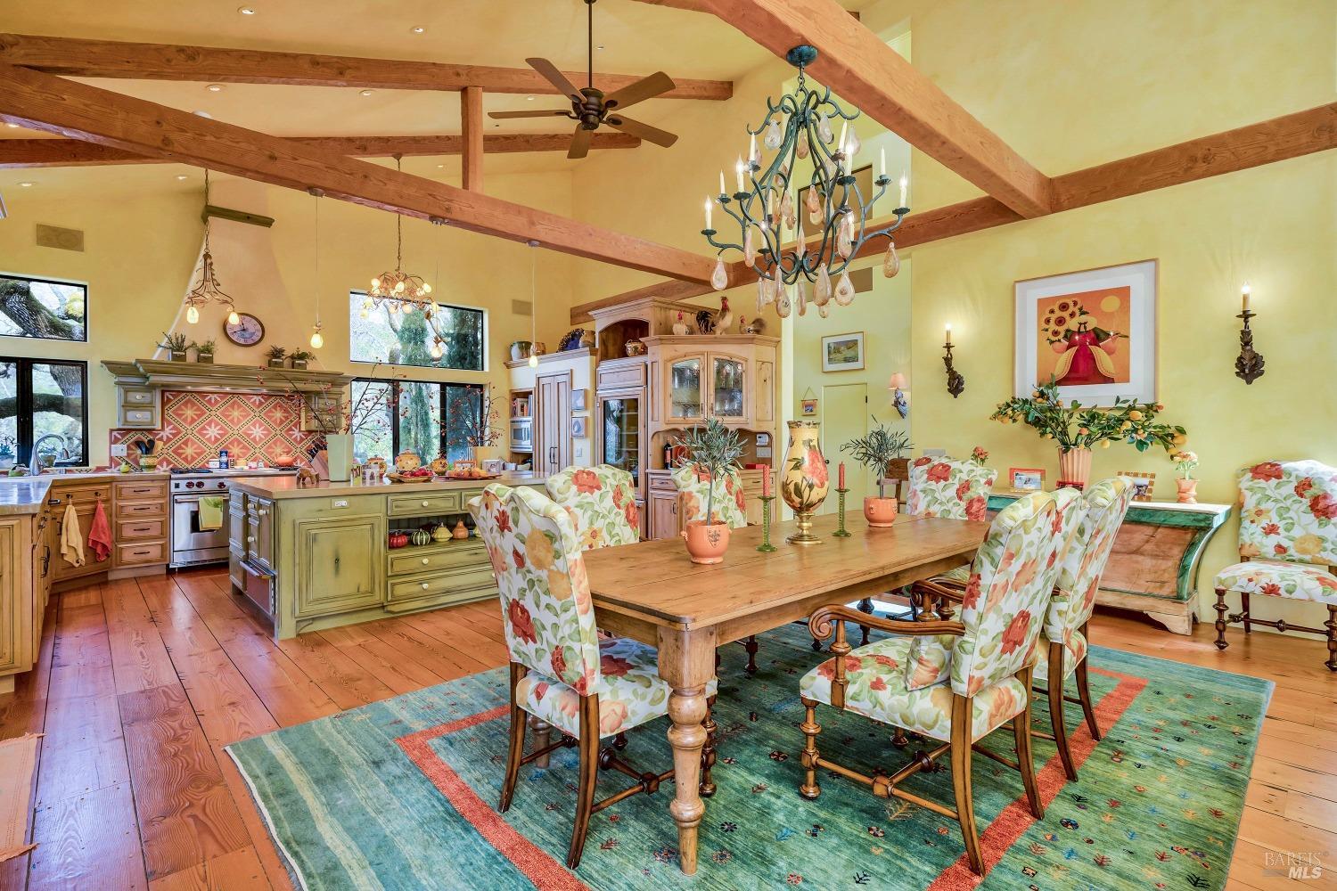 Detail Gallery Image 13 of 84 For 2395 Pickett Rd, Calistoga,  CA 94515 - 3 Beds | 3/2 Baths