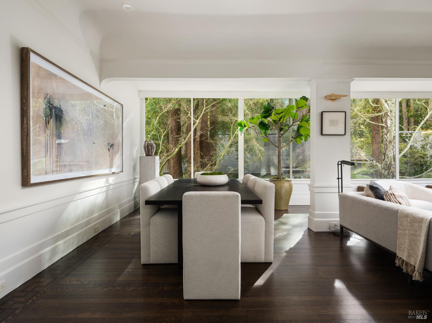 Detail Gallery Image 6 of 41 For 8 Laurel St, Mill Valley,  CA 94941 - 6 Beds | 4/1 Baths