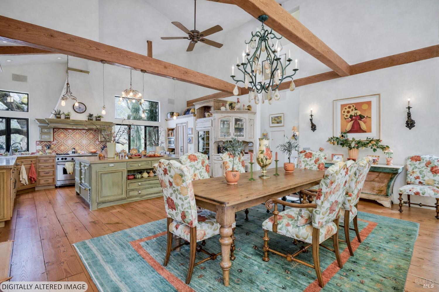 Detail Gallery Image 8 of 84 For 2395 Pickett Rd, Calistoga,  CA 94515 - 3 Beds | 3/2 Baths