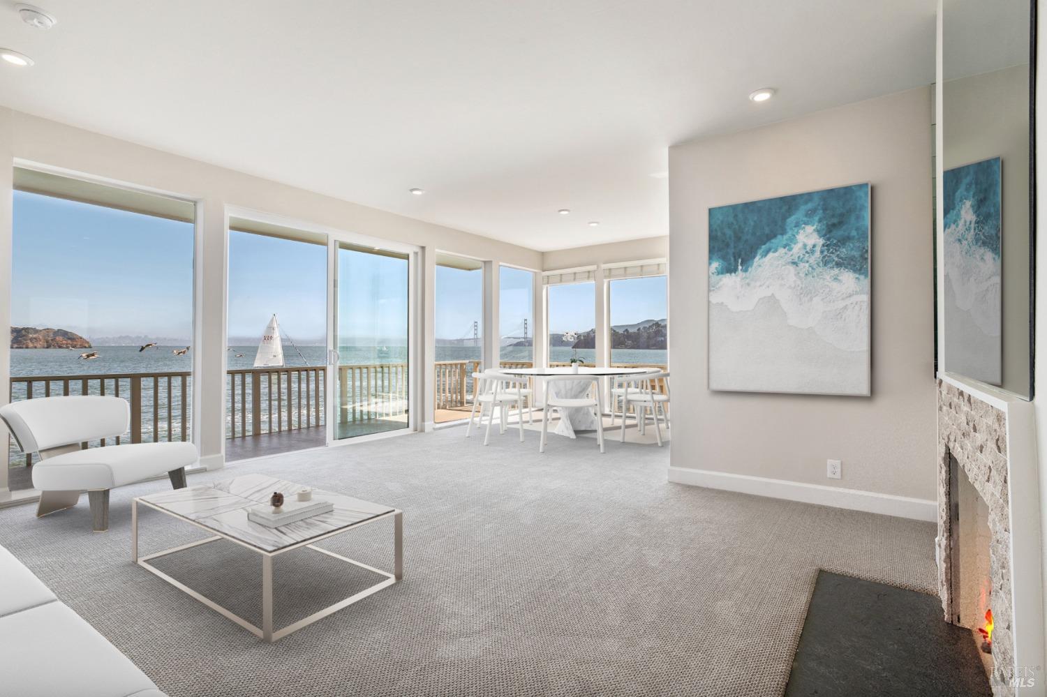 Detail Gallery Image 7 of 56 For 2002 Paradise Dr, Tiburon,  CA 94920 - – Beds | – Baths