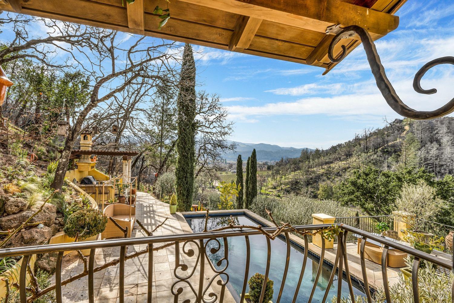 Detail Gallery Image 39 of 84 For 2395 Pickett Rd, Calistoga,  CA 94515 - 3 Beds | 3/2 Baths