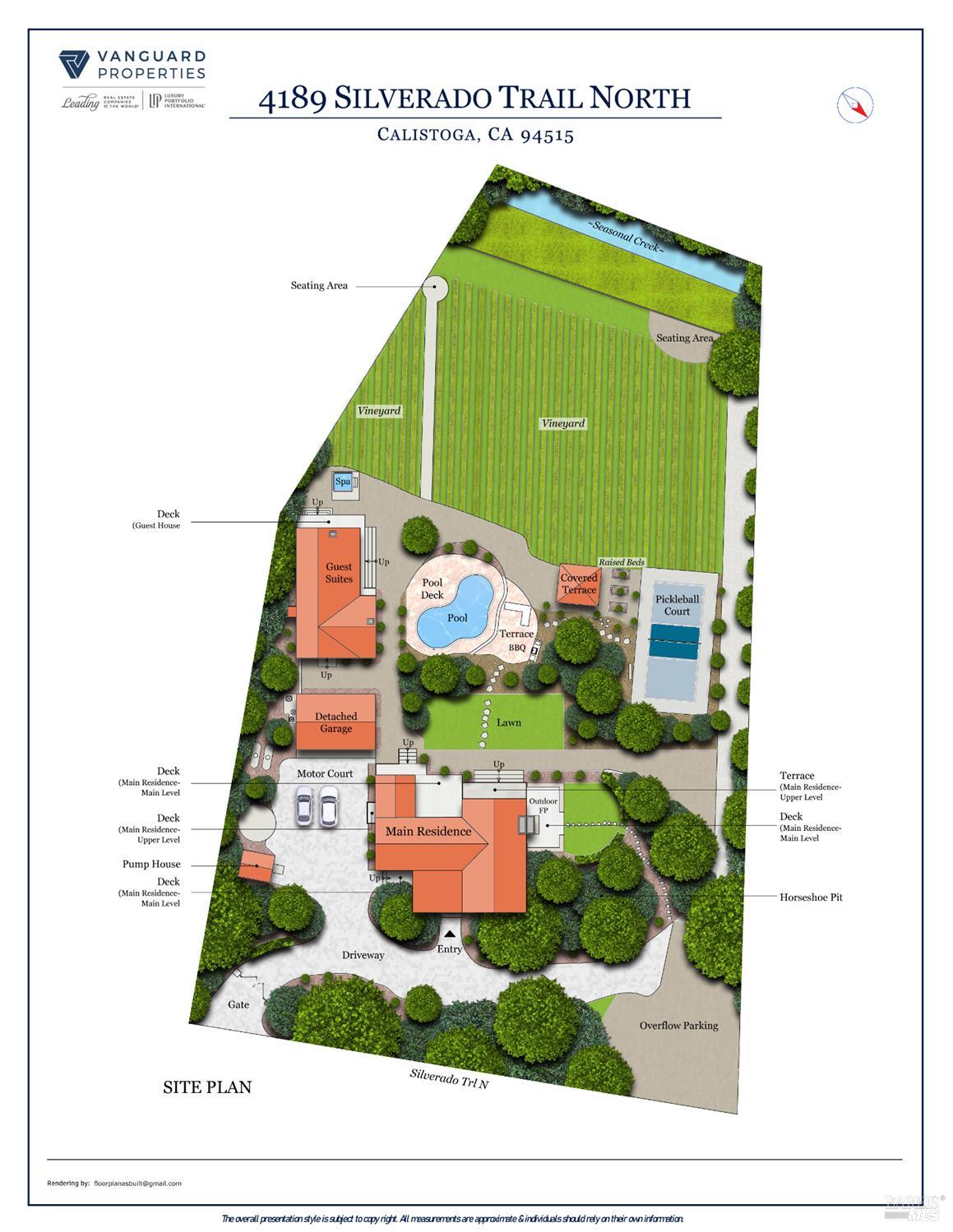 Detail Gallery Image 62 of 63 For 4189 Silverado Trl, Calistoga,  CA 94515 - 4 Beds | 5 Baths