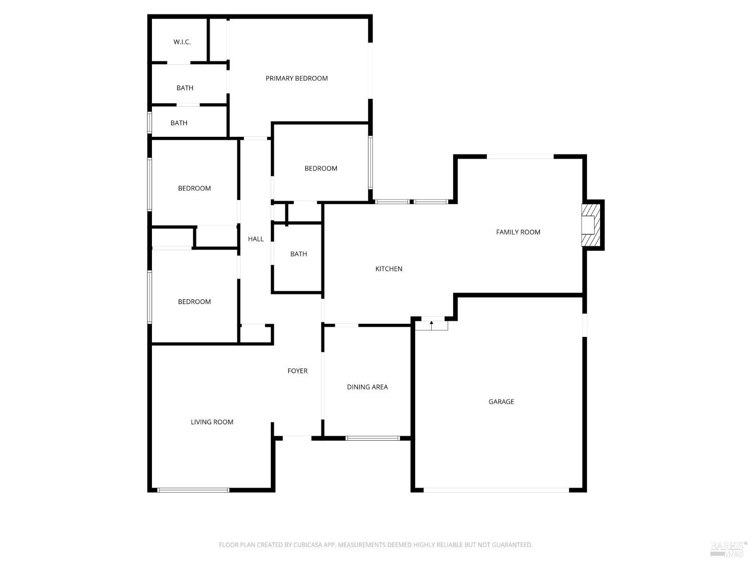 Detail Gallery Image 3 of 24 For 114 Newcastle Dr, Vallejo,  CA 94591 - 4 Beds | 2 Baths