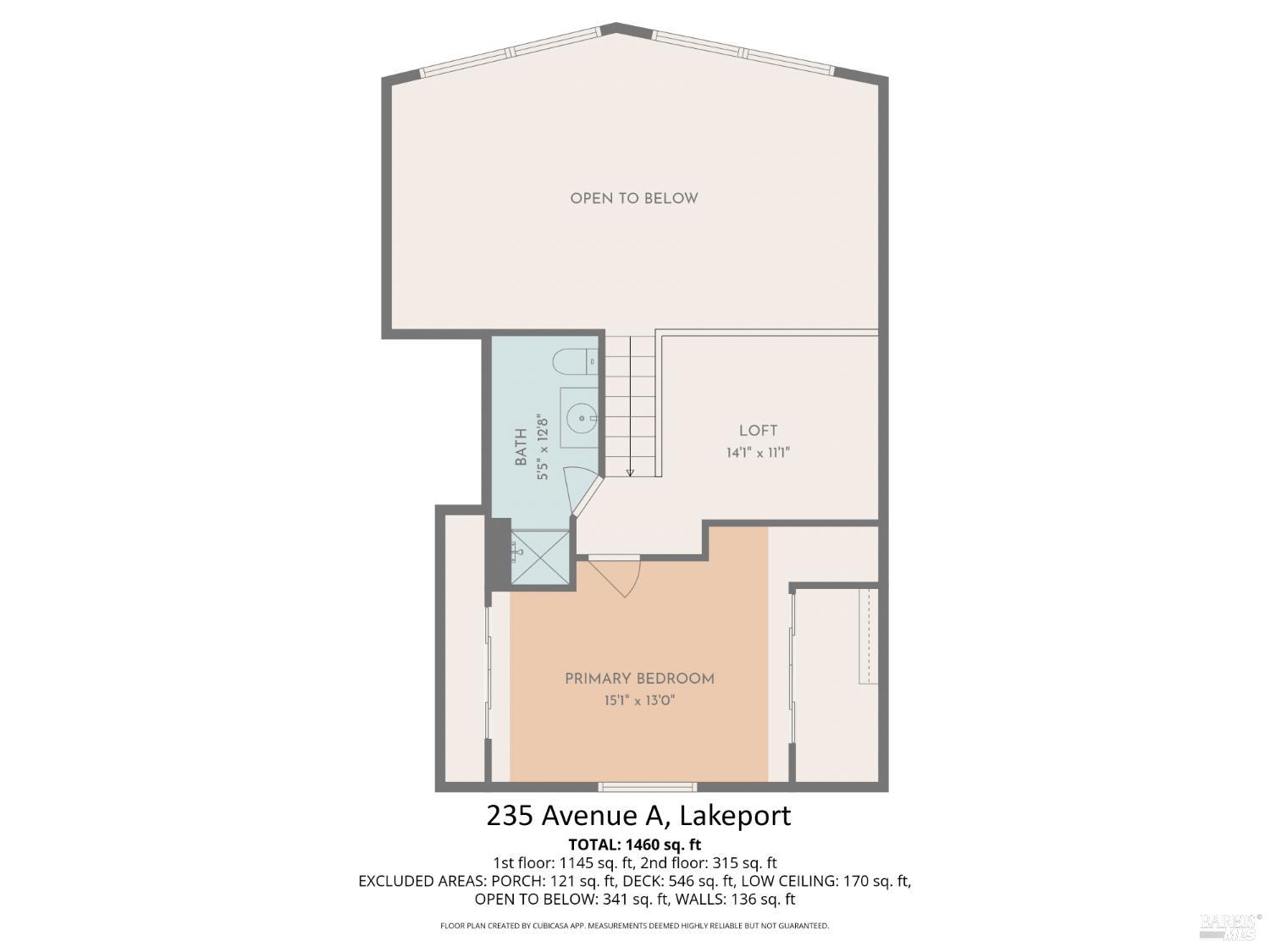 Detail Gallery Image 70 of 70 For 235 Avenue a Unkn, Lakeport,  CA 95453 - 3 Beds | 2 Baths