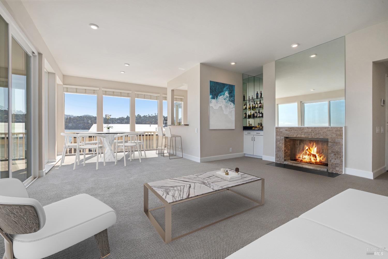 Detail Gallery Image 8 of 56 For 2002 Paradise Dr, Tiburon,  CA 94920 - – Beds | – Baths