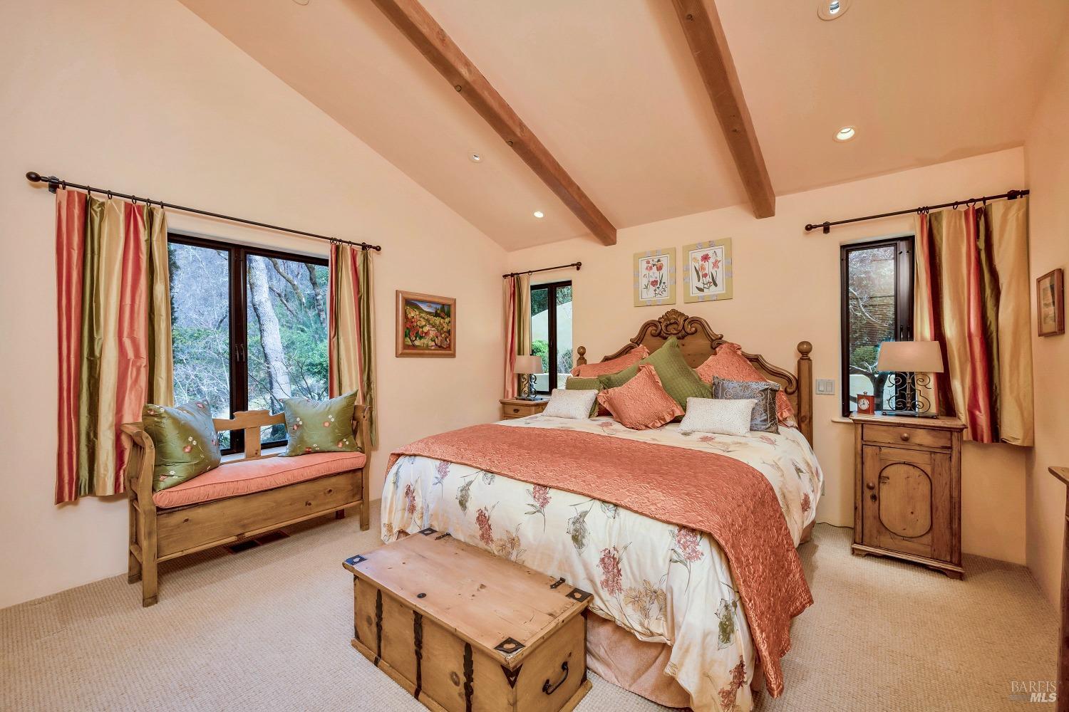 Detail Gallery Image 42 of 84 For 2395 Pickett Rd, Calistoga,  CA 94515 - 3 Beds | 3/2 Baths