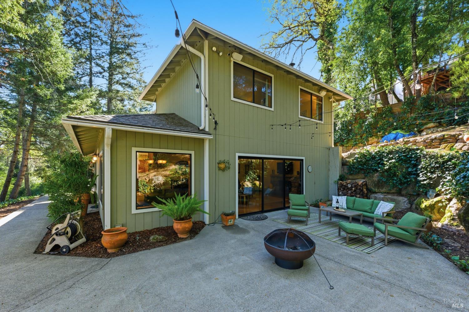 Detail Gallery Image 35 of 45 For 200 Sky Oaks Dr, Angwin,  CA 94508 - 3 Beds | 2/1 Baths