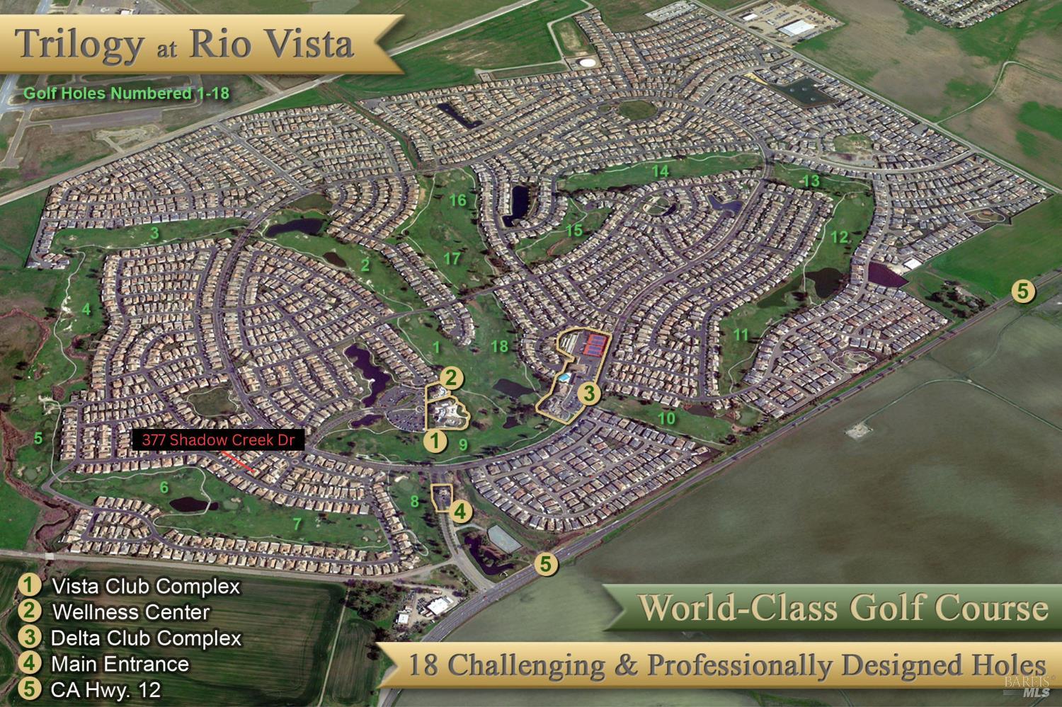 Detail Gallery Image 39 of 77 For 377 Shadow Creek Dr, Rio Vista,  CA 94571 - 2 Beds | 3/1 Baths