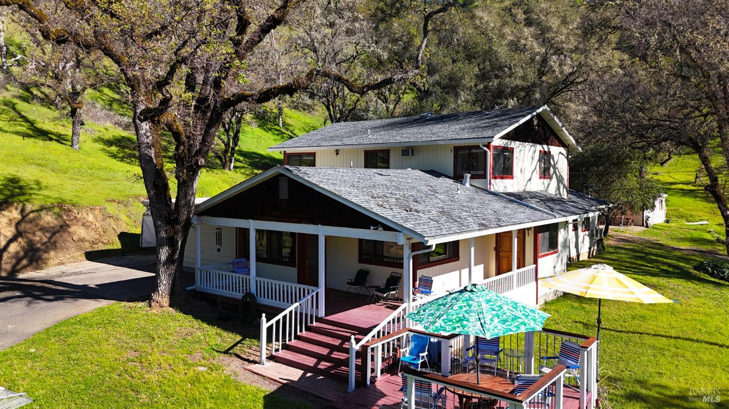 Detail Gallery Image 70 of 89 For 1800 Boonville Rd, Ukiah,  CA 95482 - 5 Beds | 4/1 Baths