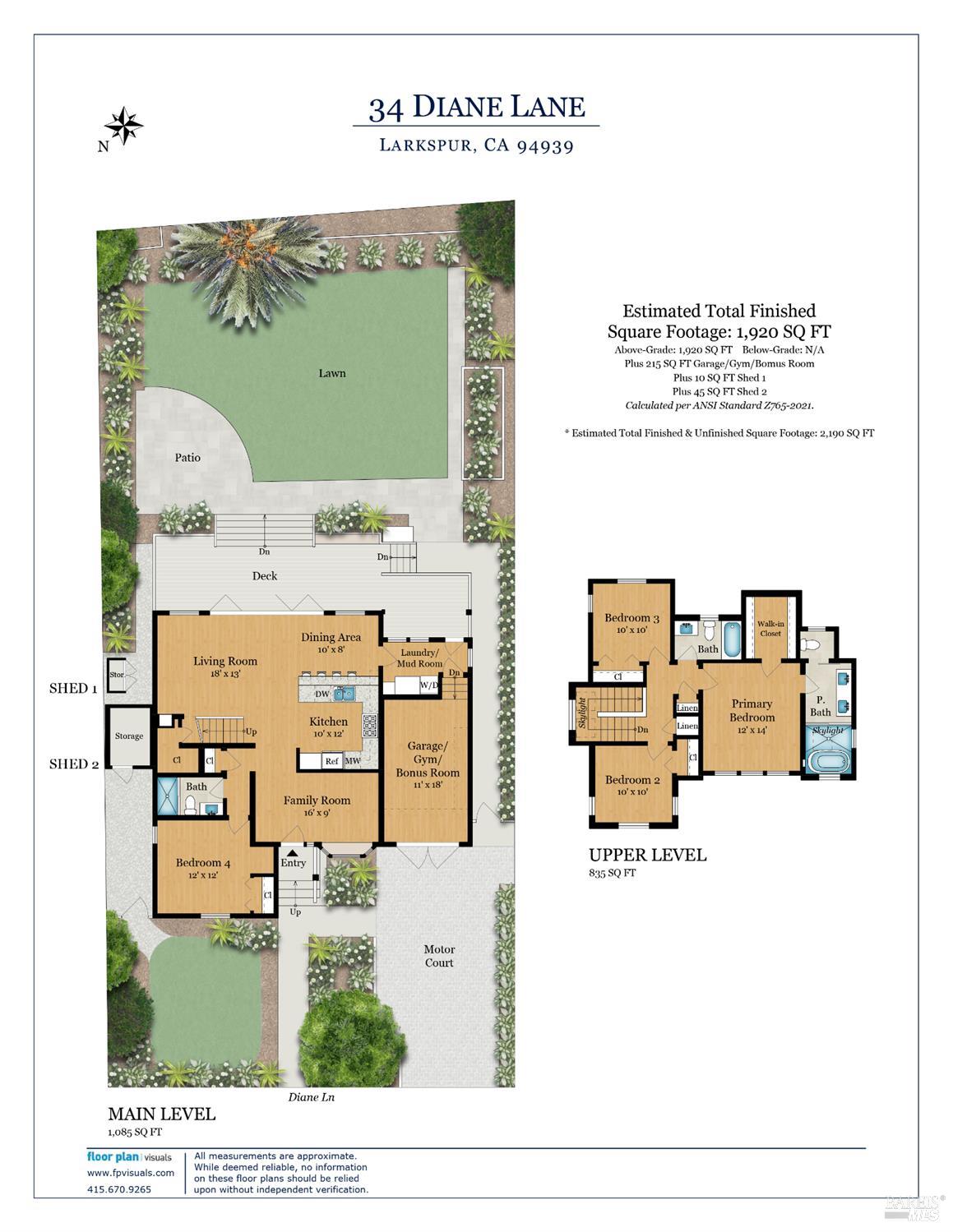 Detail Gallery Image 39 of 39 For 34 Diane Ln, Larkspur,  CA 94939 - 4 Beds | 3 Baths