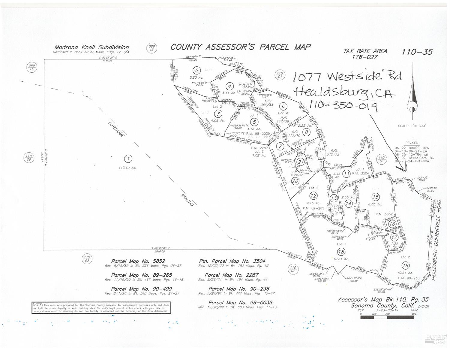 Detail Gallery Image 18 of 19 For 1077 Westside Rd, Healdsburg,  CA 95448 - – Beds | – Baths