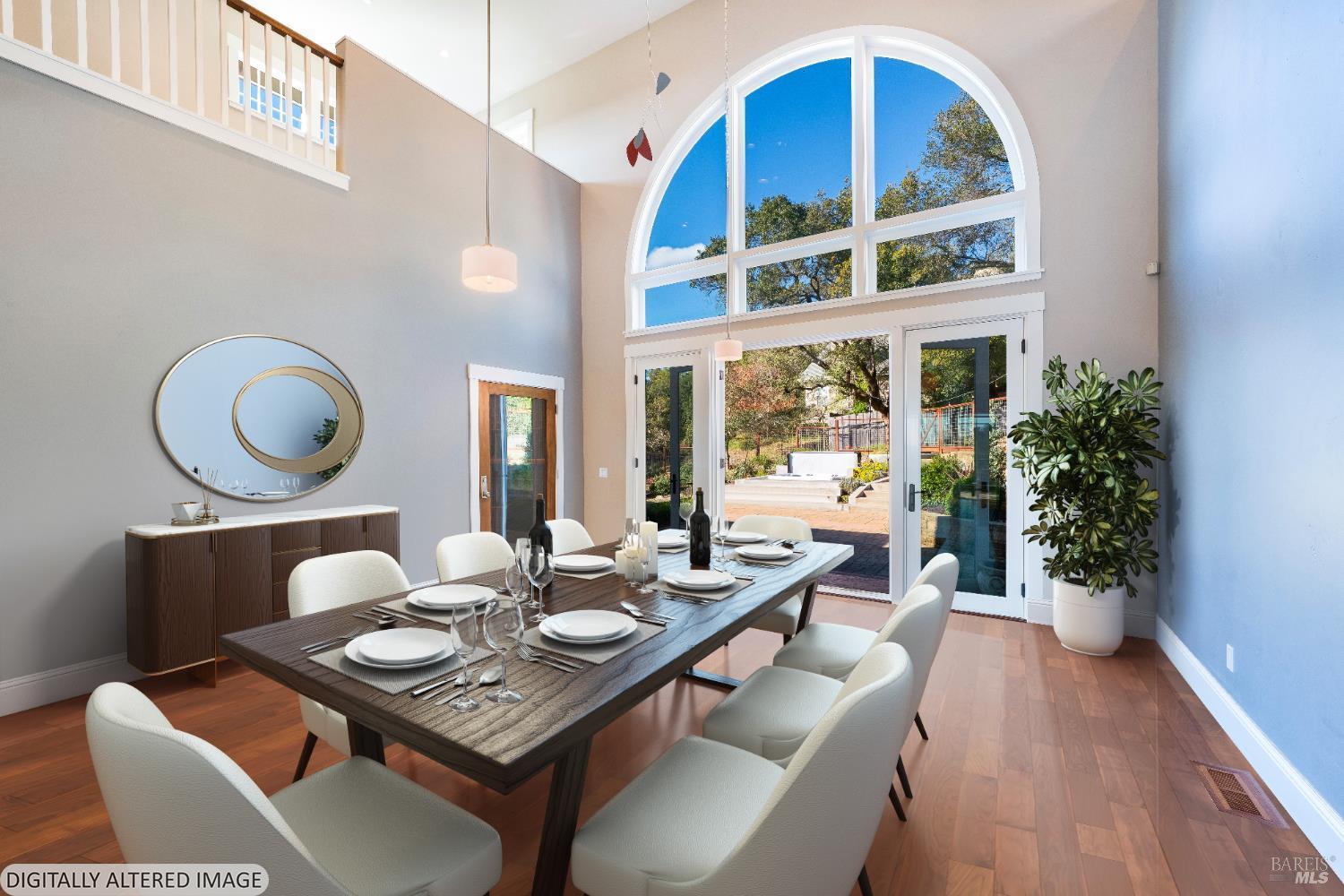 Detail Gallery Image 31 of 39 For 235 Clear Ridge Dr, Healdsburg,  CA 95448 - 4 Beds | 4/1 Baths