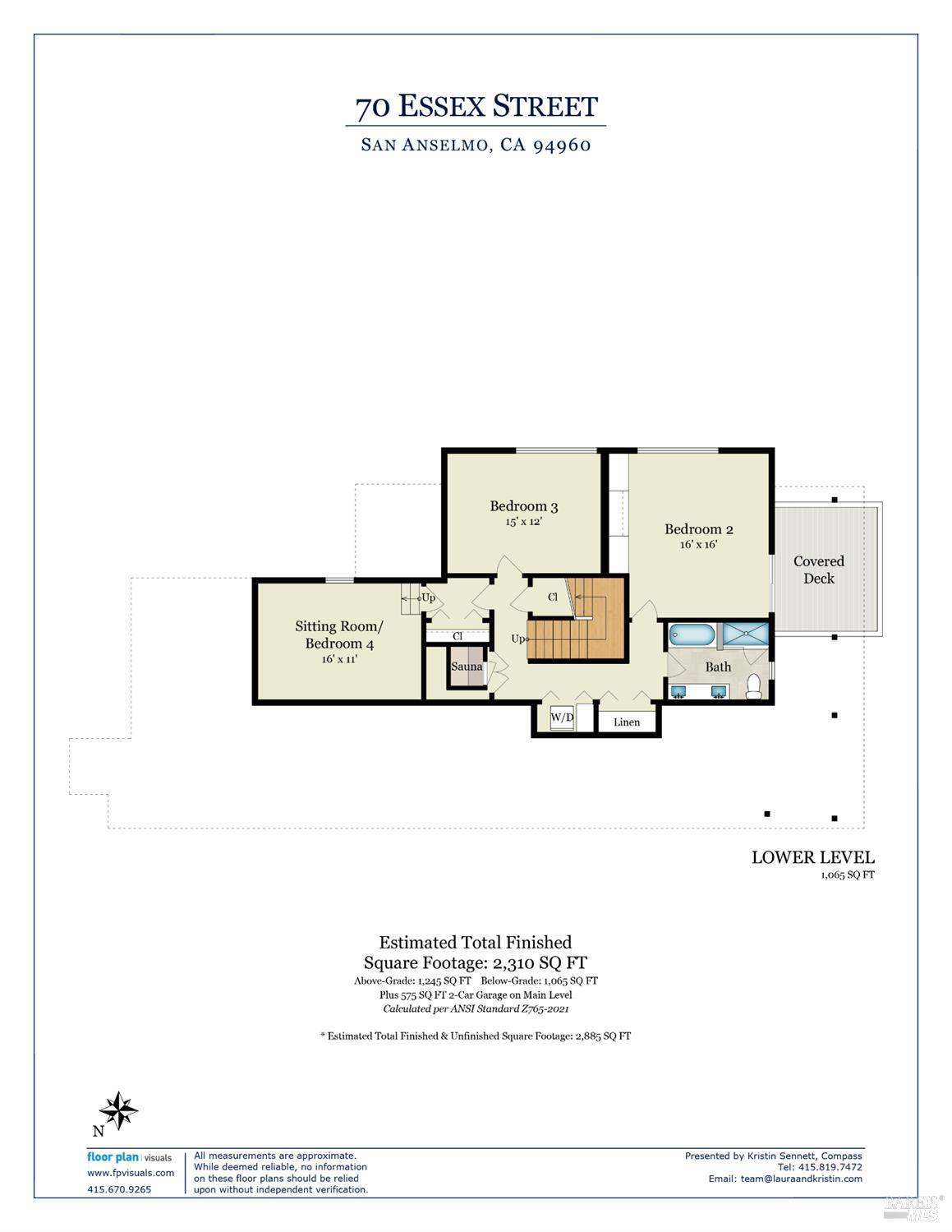 Detail Gallery Image 35 of 35 For 70 Essex St, San Anselmo,  CA 94960 - 3 Beds | 2/1 Baths