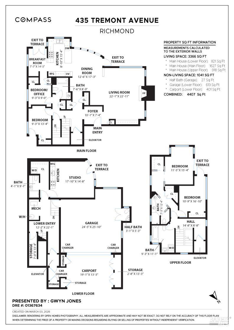 Detail Gallery Image 43 of 47 For 435 Tremont Ave, Point Richmond,  CA 94801 - 4 Beds | 4 Baths