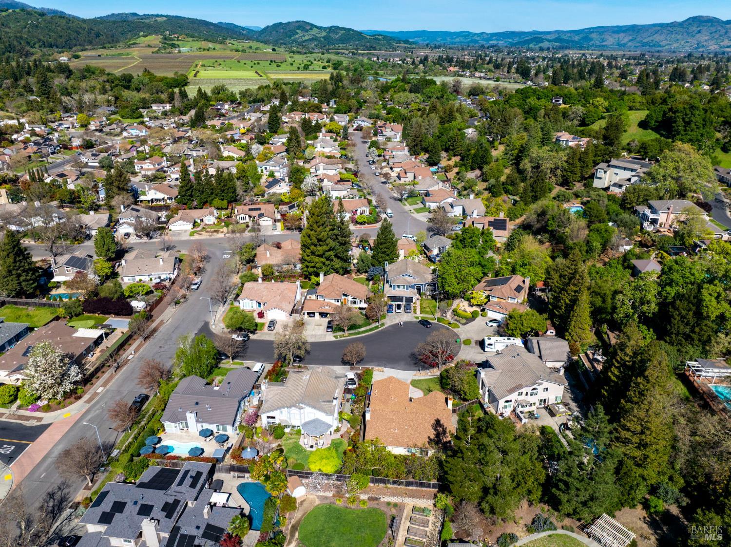 Detail Gallery Image 54 of 56 For 3321 Stratford Ct, Napa,  CA 94558 - 3 Beds | 2 Baths