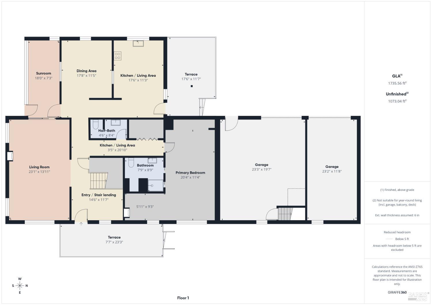 Detail Gallery Image 74 of 75 For 1001 Louis Way, Lakeport,  CA 95453 - 3 Beds | 2/1 Baths
