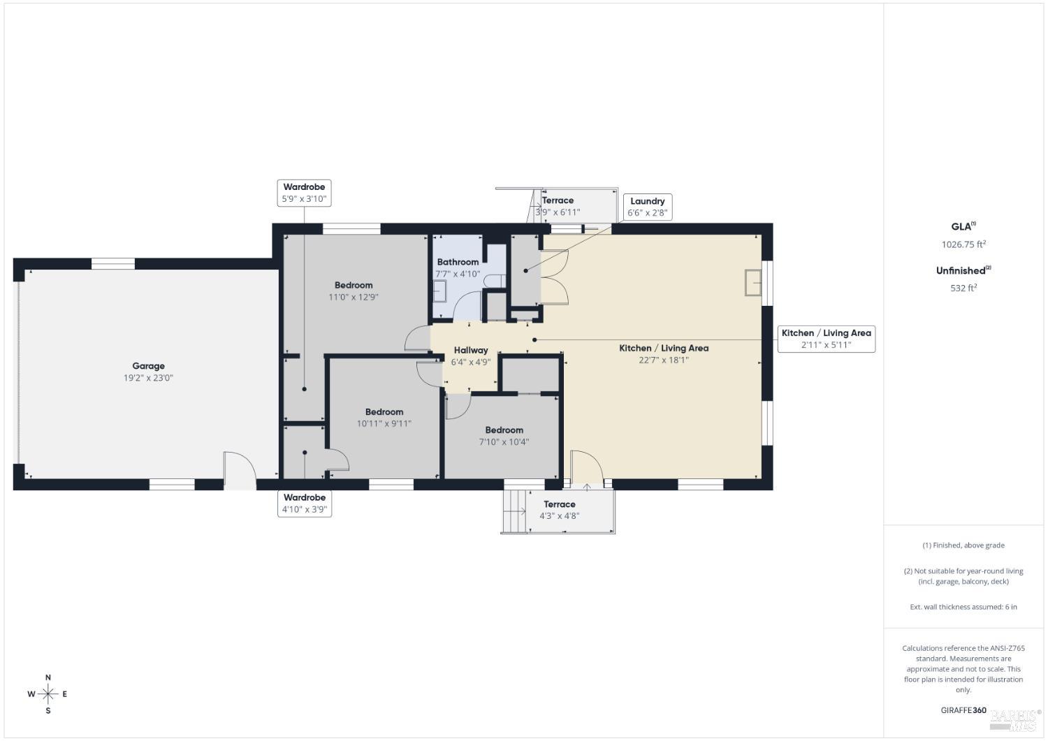 Detail Gallery Image 40 of 40 For 3990 Manchester Ave, Clearlake,  CA 95422 - 3 Beds | 1 Baths