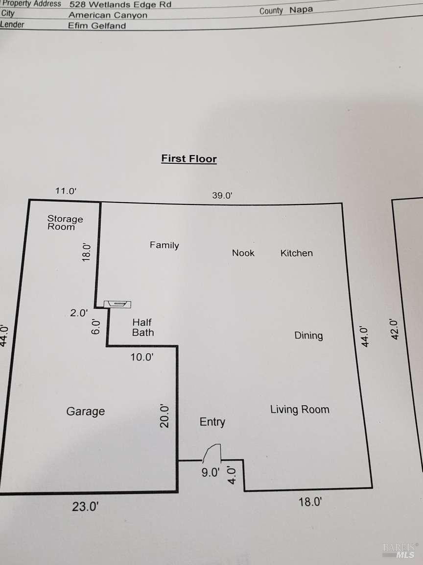 Detail Gallery Image 14 of 26 For 528 Wetlands Edge Rd, American Canyon,  CA 94503 - 4 Beds | 2/1 Baths