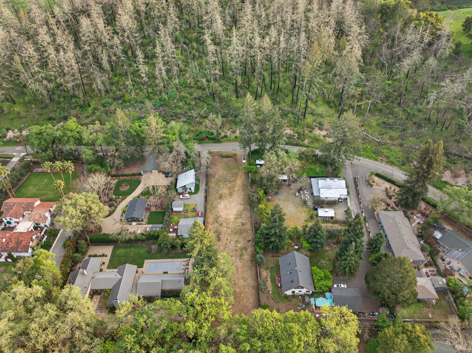 Detail Gallery Image 3 of 20 For 420 Glass Mountain Rd, Saint Helena,  CA 94574 - – Beds | – Baths