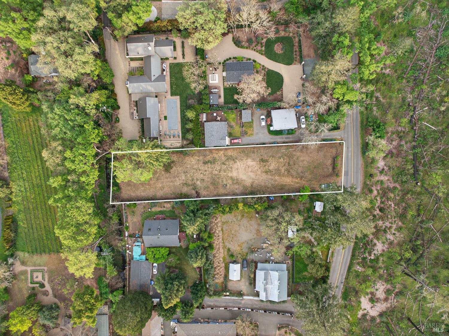 Detail Gallery Image 2 of 20 For 420 Glass Mountain Rd, Saint Helena,  CA 94574 - – Beds | – Baths