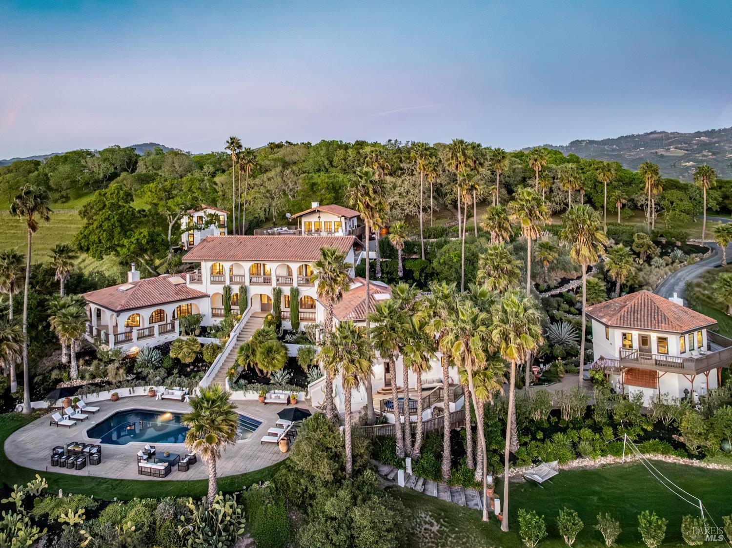 Detail Gallery Image 54 of 56 For 4377 Warm Springs Rd, Glen Ellen,  CA 95442 - 4 Beds | 8/2 Baths