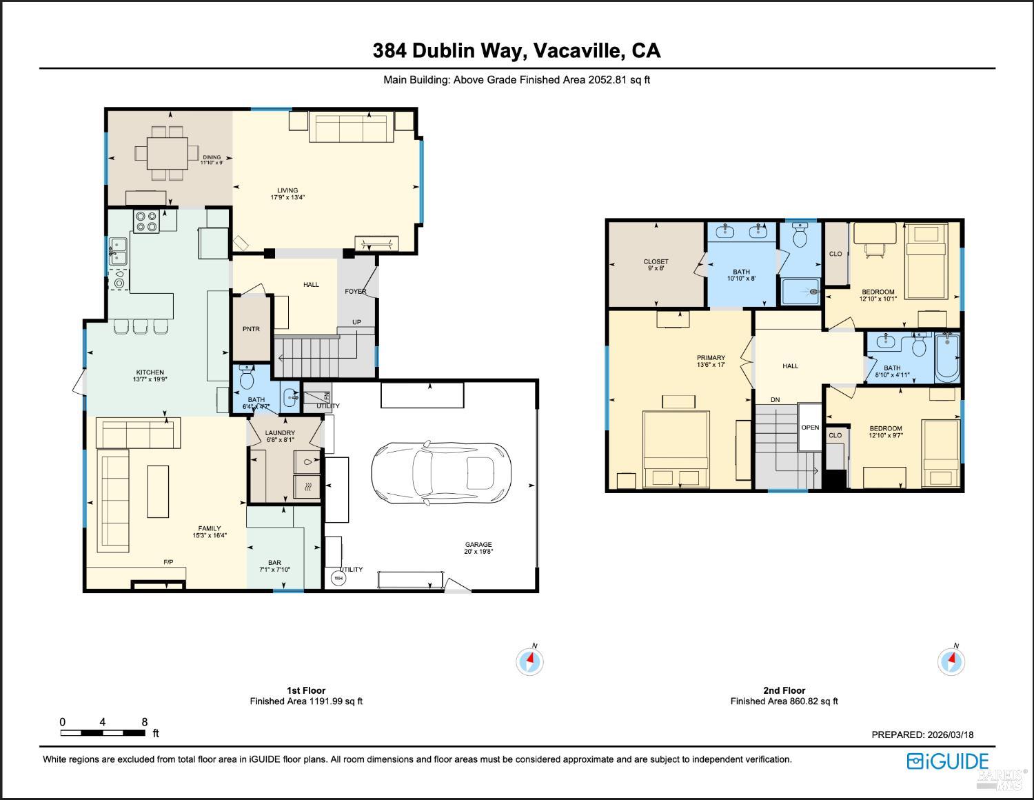 Detail Gallery Image 39 of 39 For 384 Dublin Way, Vacaville,  CA 95688 - 3 Beds | 2/1 Baths