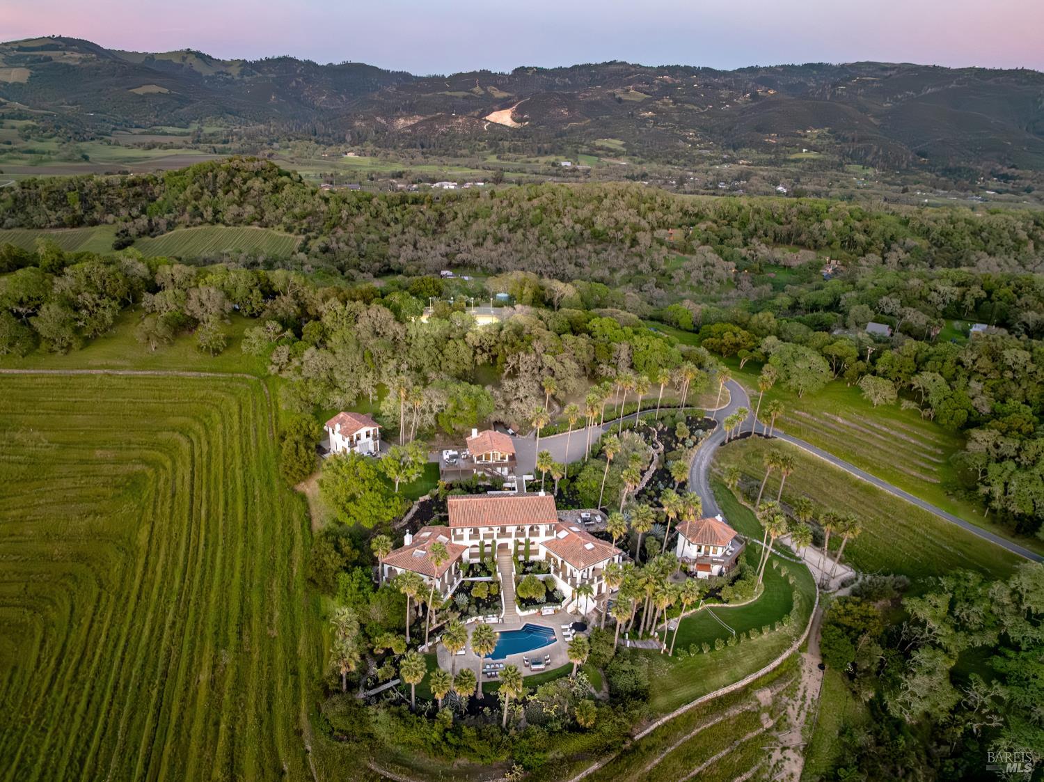 Detail Gallery Image 56 of 56 For 4377 Warm Springs Rd, Glen Ellen,  CA 95442 - 4 Beds | 8/2 Baths