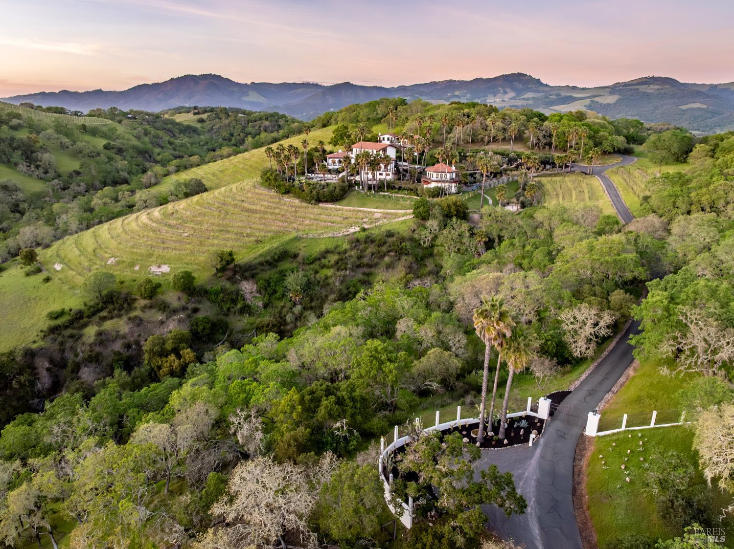 Detail Gallery Image 2 of 56 For 4377 Warm Springs Rd, Glen Ellen,  CA 95442 - 4 Beds | 8/2 Baths