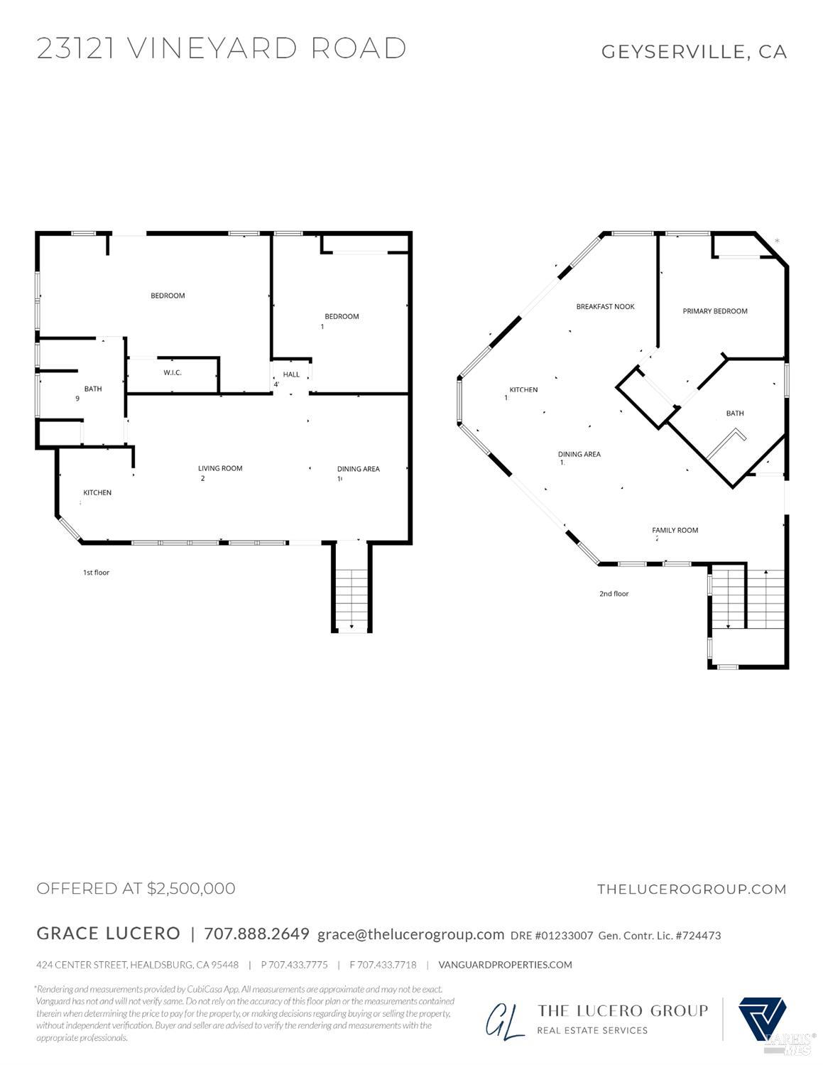 Detail Gallery Image 56 of 56 For 23121 Vineyard Rd, Geyserville,  CA 95441 - 3 Beds | 2 Baths