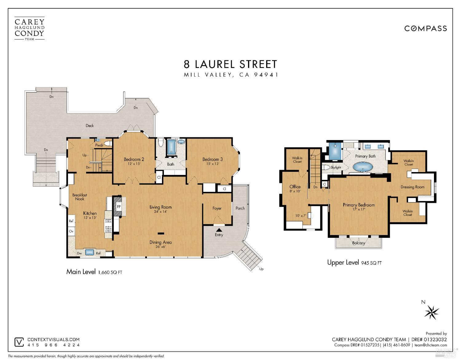 Detail Gallery Image 43 of 45 For 8 Laurel St, Mill Valley,  CA 94941 - 6 Beds | 4/1 Baths