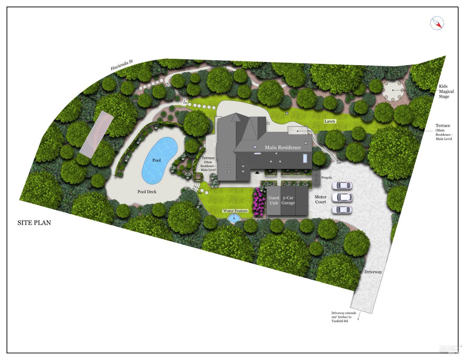 Detail Gallery Image 53 of 54 For 17 Tanfield Rd, Tiburon,  CA 94920 - 5 Beds | 5 Baths