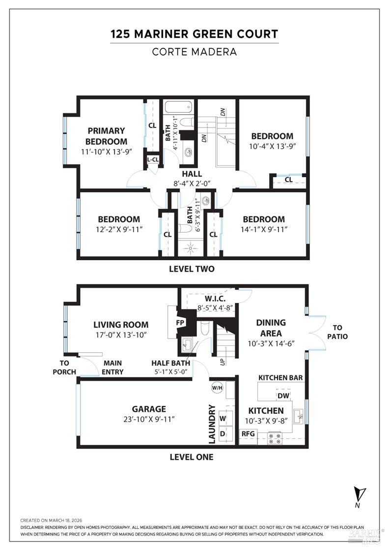 Detail Gallery Image 45 of 45 For 125 Mariner Green Ct, Corte Madera,  CA 94925 - 4 Beds | 2/1 Baths