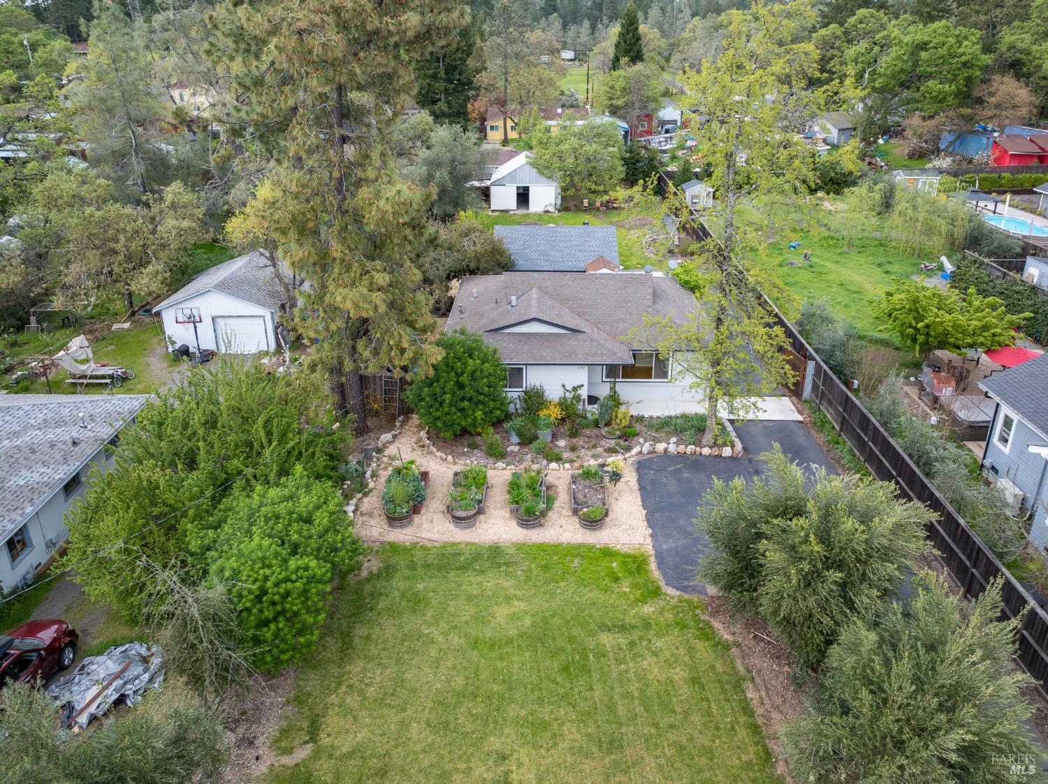 Detail Gallery Image 43 of 44 For 350 Newton Way, Angwin,  CA 94508 - 3 Beds | 2 Baths