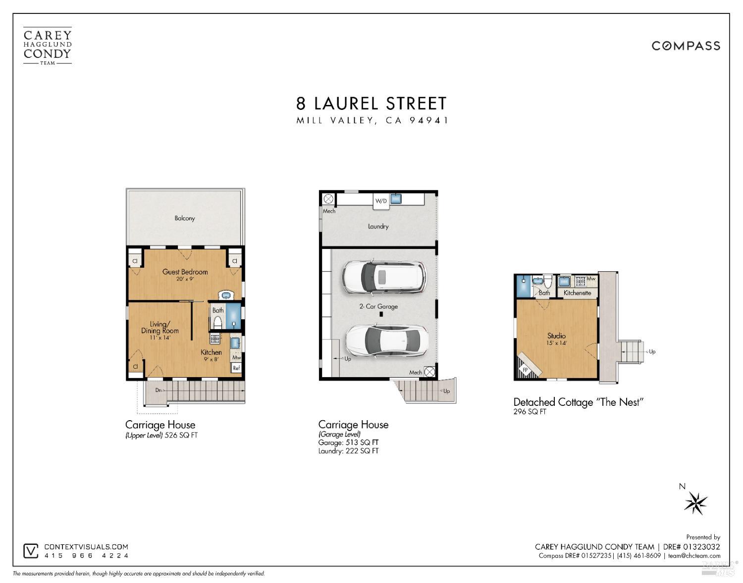 Detail Gallery Image 45 of 45 For 8 Laurel St, Mill Valley,  CA 94941 - 6 Beds | 4/1 Baths