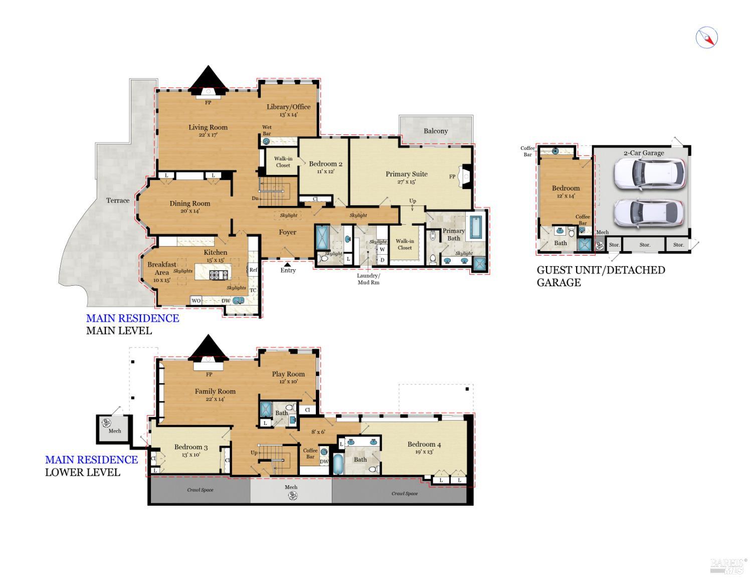 Detail Gallery Image 54 of 54 For 17 Tanfield Rd, Tiburon,  CA 94920 - 5 Beds | 5 Baths