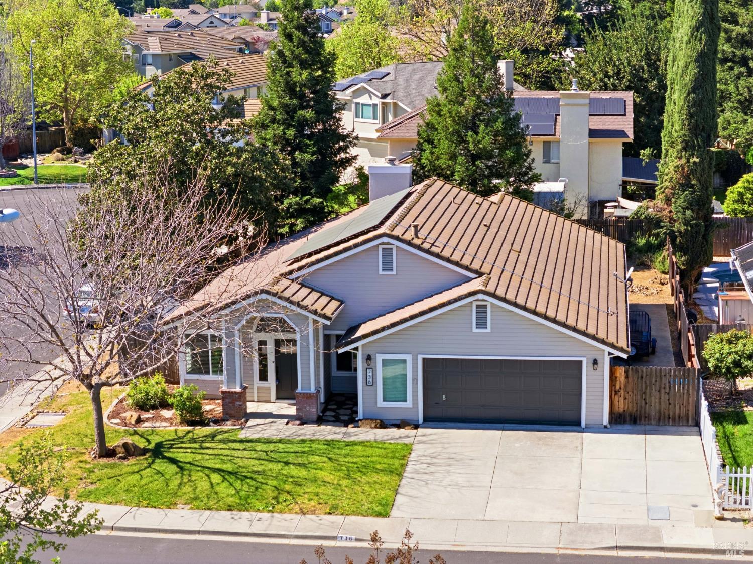 Detail Gallery Image 56 of 68 For 736 Notre Dame Dr, Vacaville,  CA 95687 - 4 Beds | 2 Baths