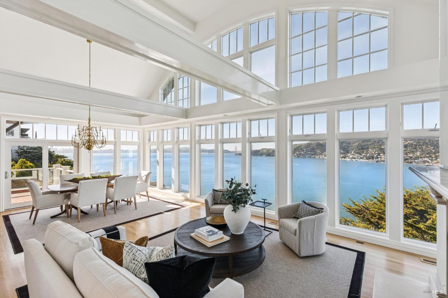 Detail Gallery Image 2 of 60 For 335 Golden Gate Ave, Belvedere,  CA 94920 - 4 Beds | 4/1 Baths