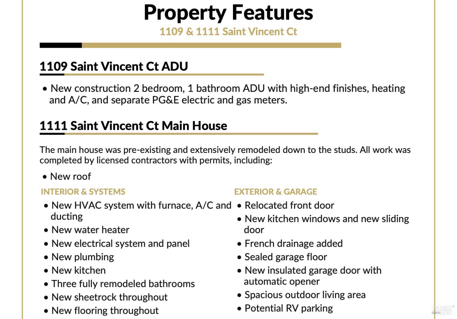 Detail Gallery Image 2 of 54 For 1109 Saint Vincent Ct, Petaluma,  CA 94954 - – Beds | – Baths