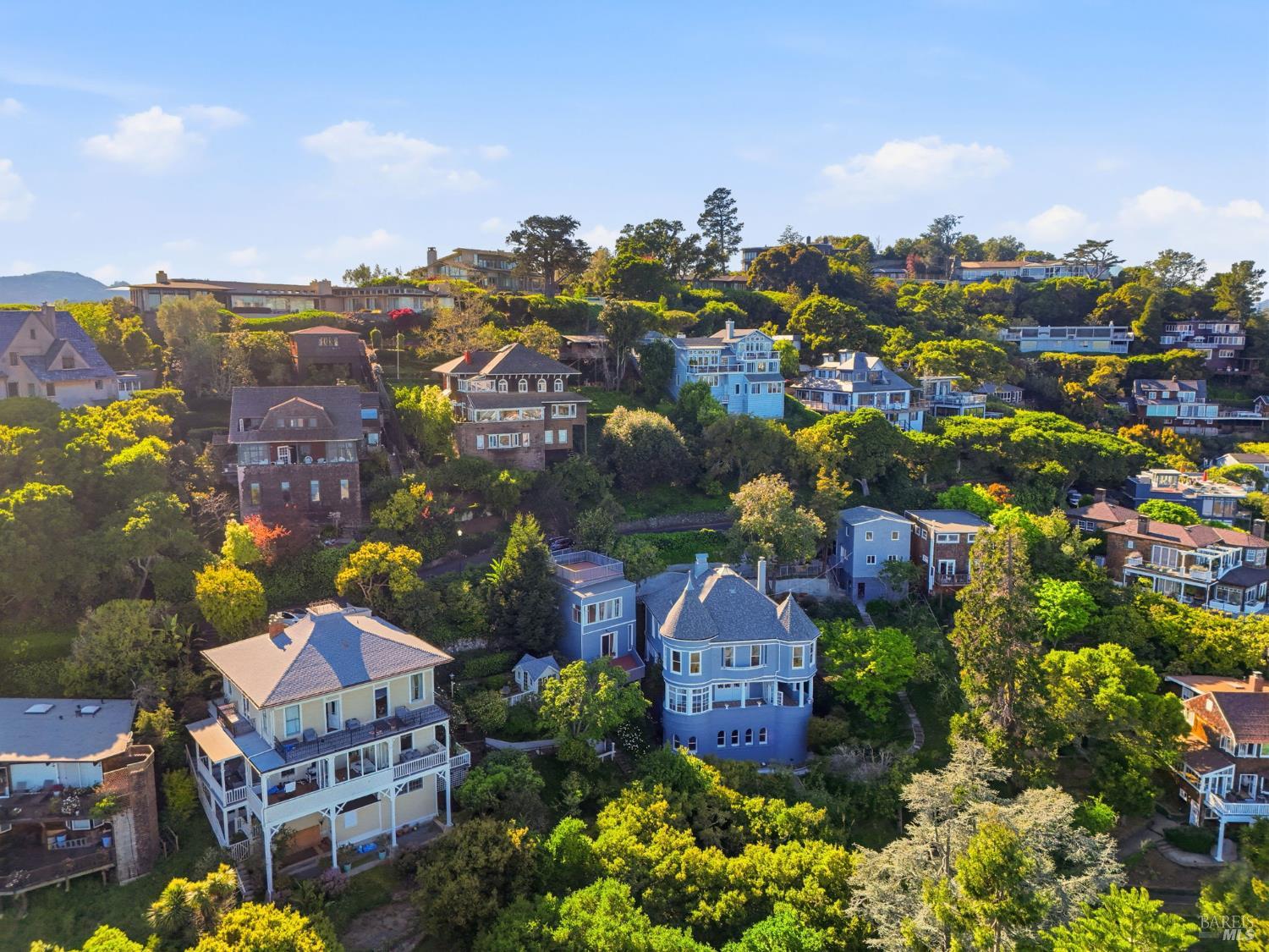 Detail Gallery Image 32 of 36 For 172 Bella Vista Ave #C,  Belvedere,  CA 94920 - 2 Beds | 2 Baths