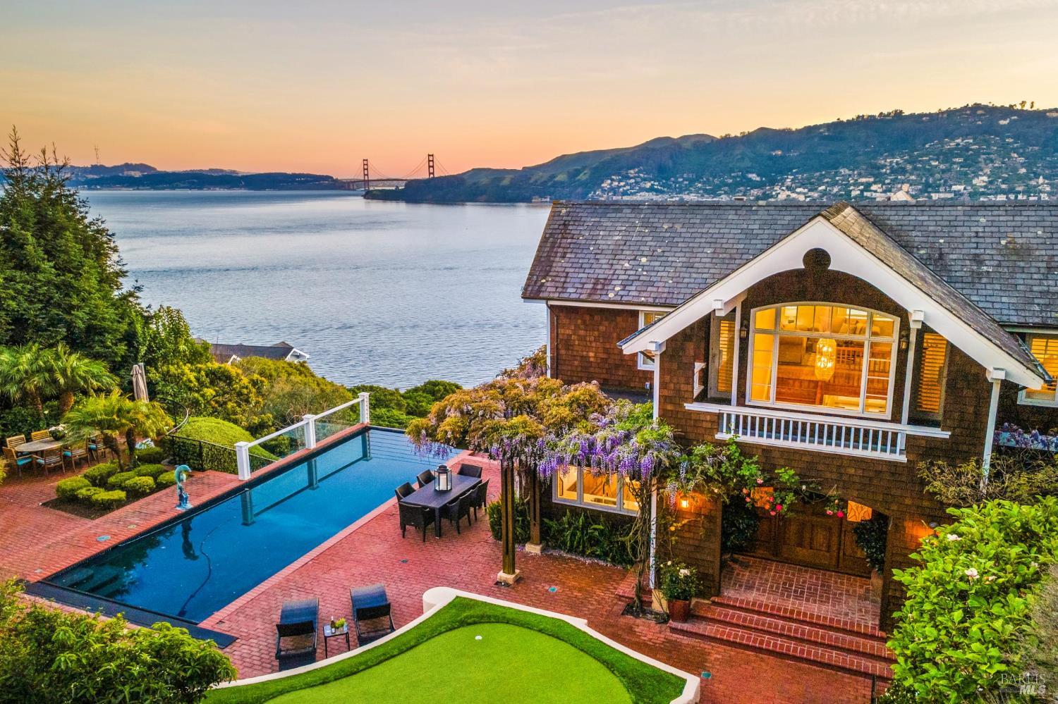 Detail Gallery Image 55 of 60 For 335 Golden Gate Ave, Belvedere,  CA 94920 - 4 Beds | 4/1 Baths