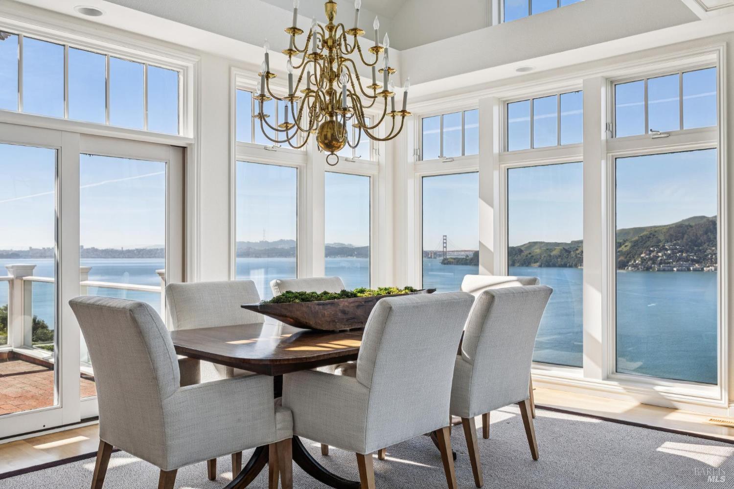 Detail Gallery Image 4 of 60 For 335 Golden Gate Ave, Belvedere,  CA 94920 - 4 Beds | 4/1 Baths