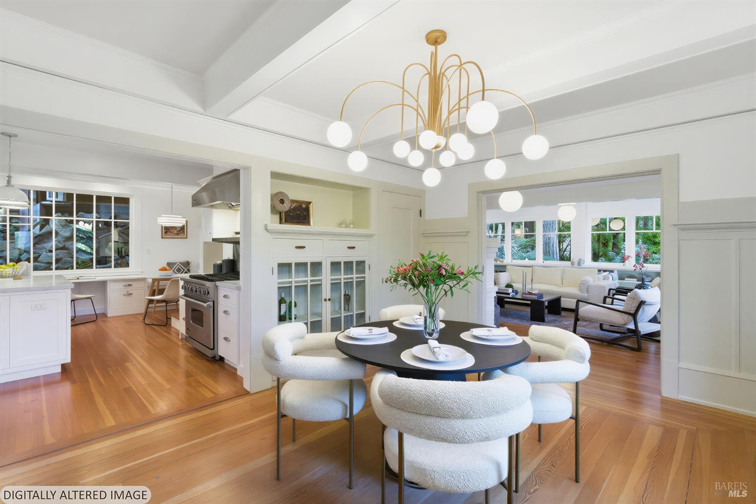 Detail Gallery Image 14 of 70 For 39 Renz Rd, Mill Valley,  CA 94941 - 3 Beds | 3/1 Baths