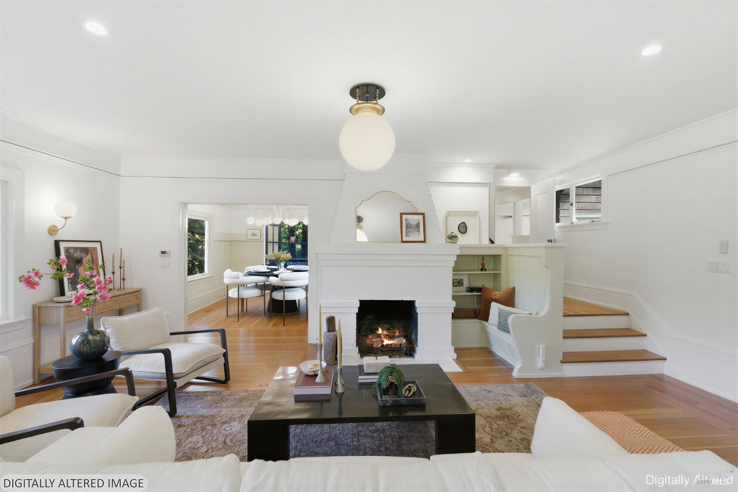 Detail Gallery Image 9 of 70 For 39 Renz Rd, Mill Valley,  CA 94941 - 3 Beds | 3/1 Baths