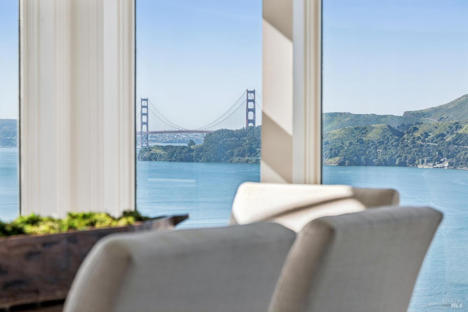 Detail Gallery Image 5 of 60 For 335 Golden Gate Ave, Belvedere,  CA 94920 - 4 Beds | 4/1 Baths