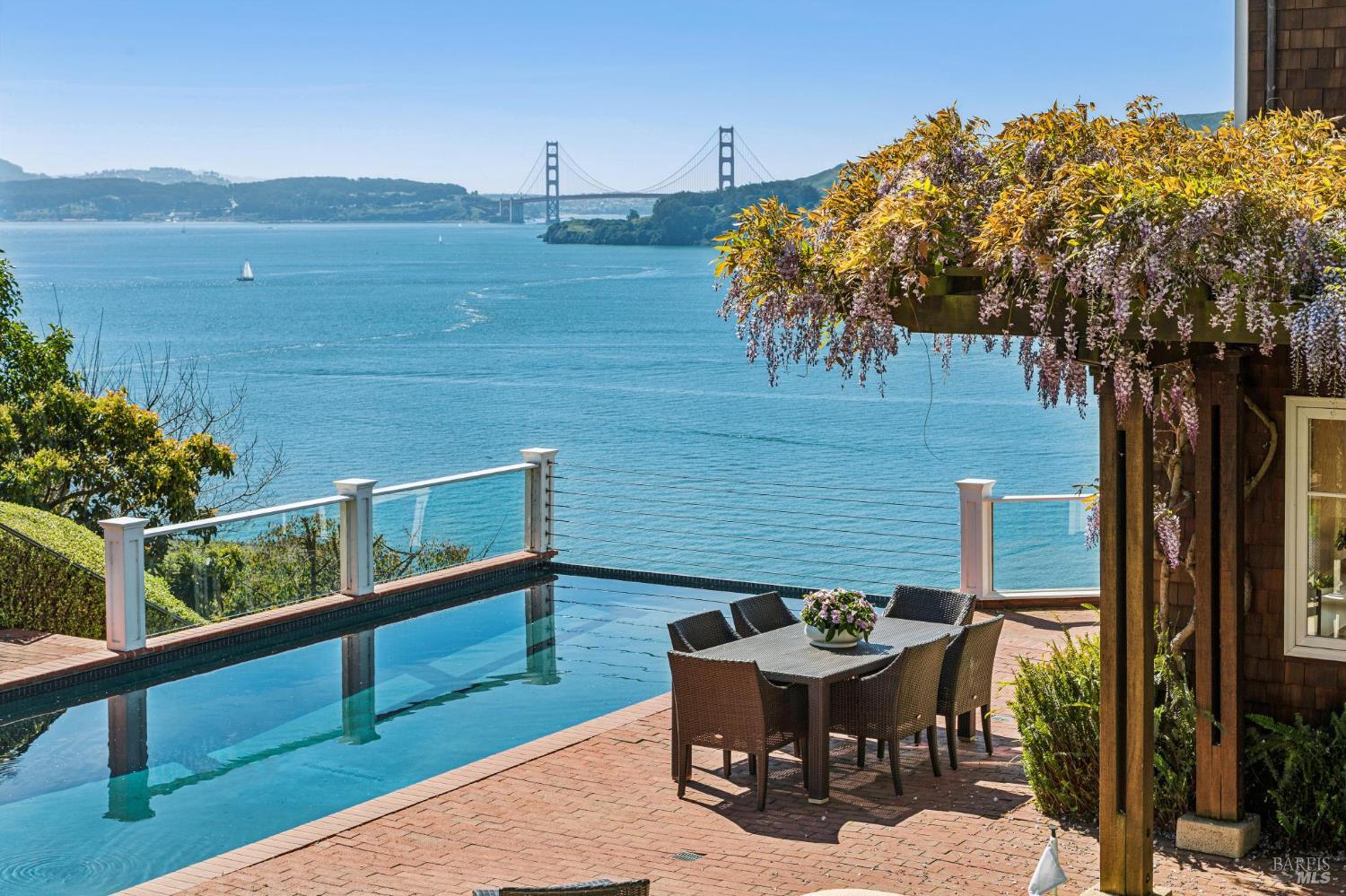 Detail Gallery Image 19 of 60 For 335 Golden Gate Ave, Belvedere,  CA 94920 - 4 Beds | 4/1 Baths