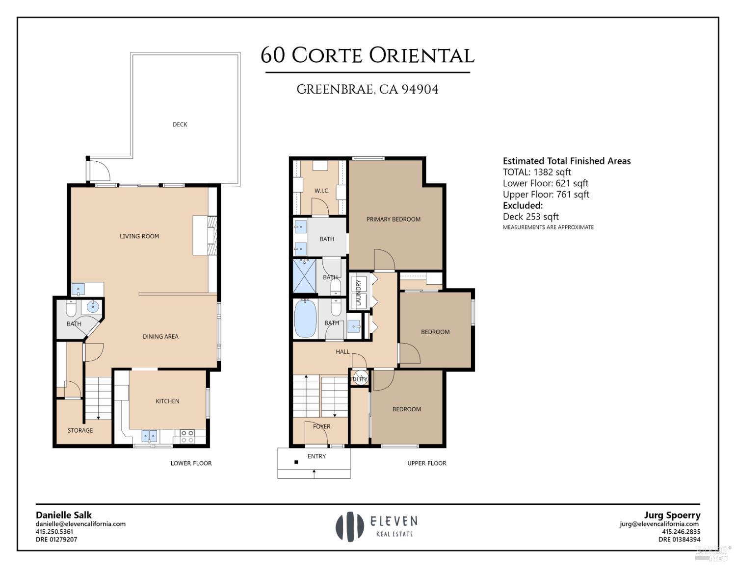 Detail Gallery Image 34 of 39 For 60 Corte Oriental Unkn, Greenbrae,  CA 94904 - 3 Beds | 2/1 Baths