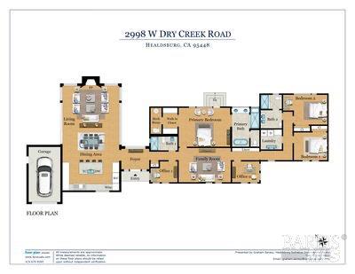 Detail Gallery Image 46 of 47 For 2998 W Dry Creek Rd, Healdsburg,  CA 95448 - 3 Beds | 3 Baths