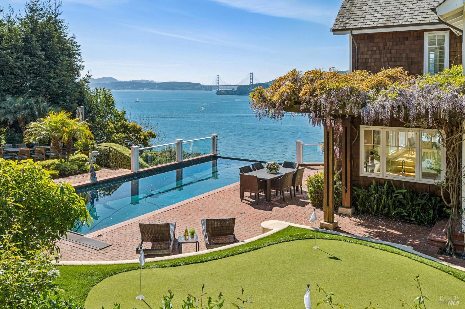 Detail Gallery Image 46 of 60 For 335 Golden Gate Ave, Belvedere,  CA 94920 - 4 Beds | 4/1 Baths