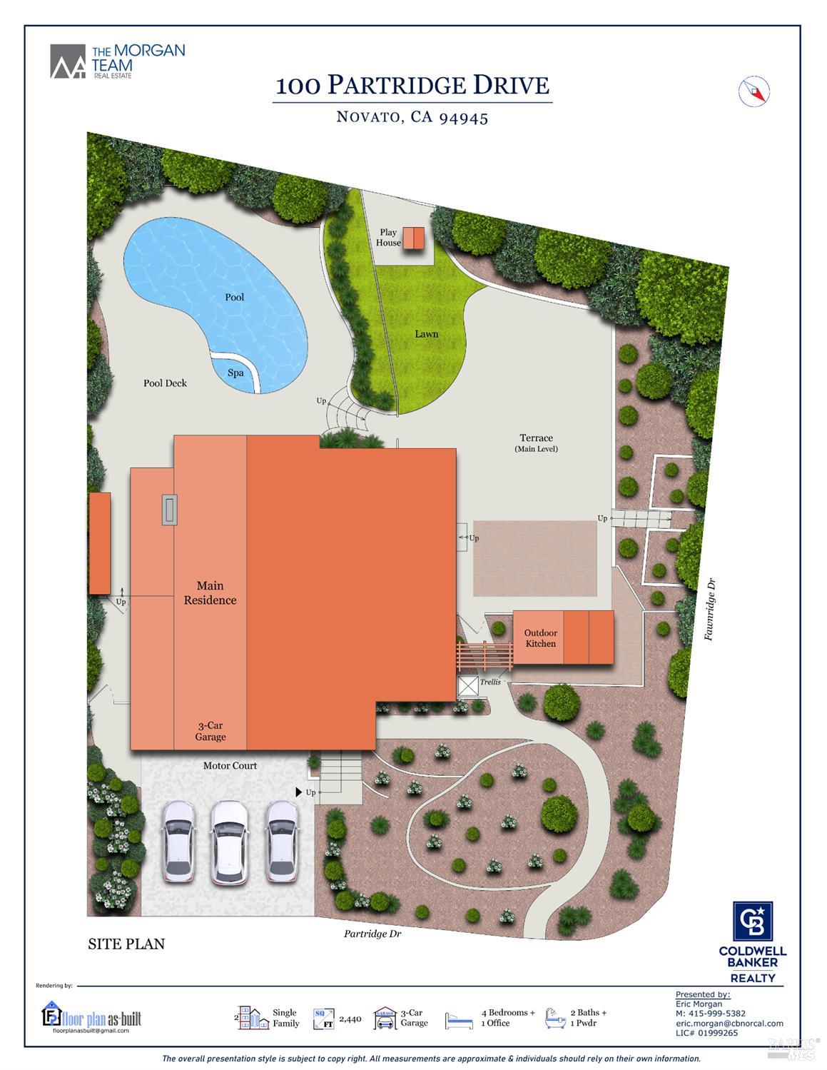 Detail Gallery Image 48 of 48 For 100 Partridge Dr, Novato,  CA 94945 - 4 Beds | 2/1 Baths