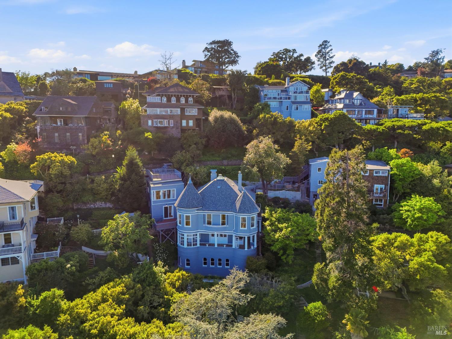 Detail Gallery Image 2 of 2 For 172 Bella Vista Ave, Belvedere,  CA 94920 - 0 Beds | 0 Baths